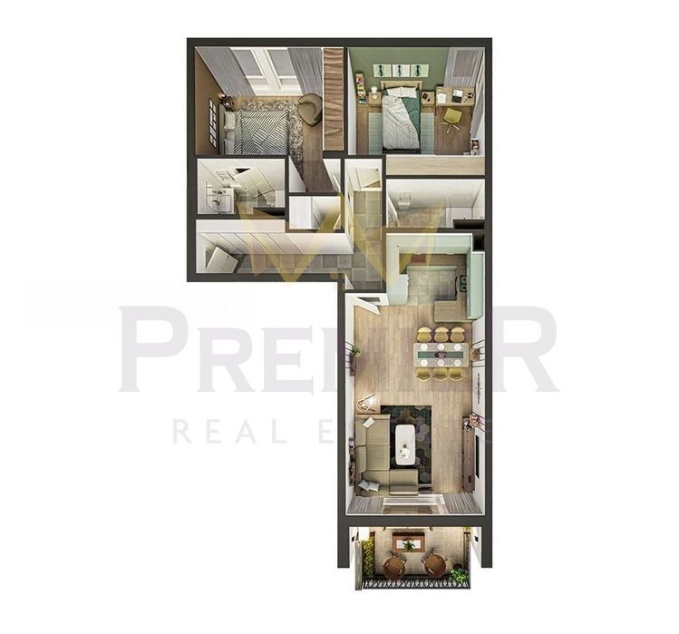Продава се Тристаен апартамент в Пловдив, Тракия - 116 кв.м за 1440 €/кв.м - Снимка #10