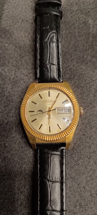 Позлатен руски часовник Cornavin