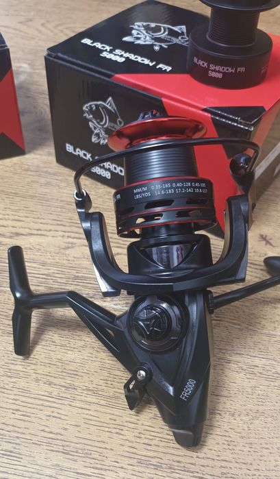 SET 2 Mulinete Pro Fl Black Shadow Fr 5000 9rulmenti