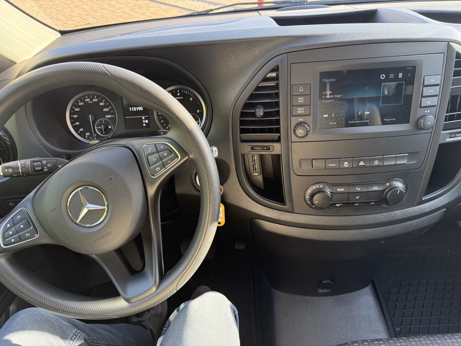 Mercedes vito 9 locuri extralung automat