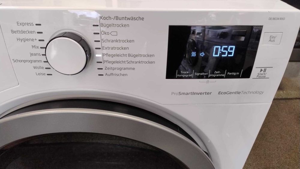 A+++ Сушилня с термопомпа Beko-Беко 8 кг FlexySense Inverter Motor