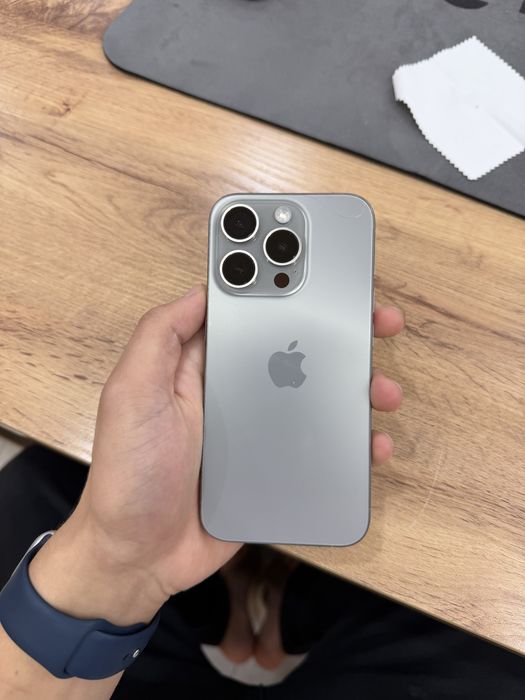 Iphone 15 pro 256gb емкость 83