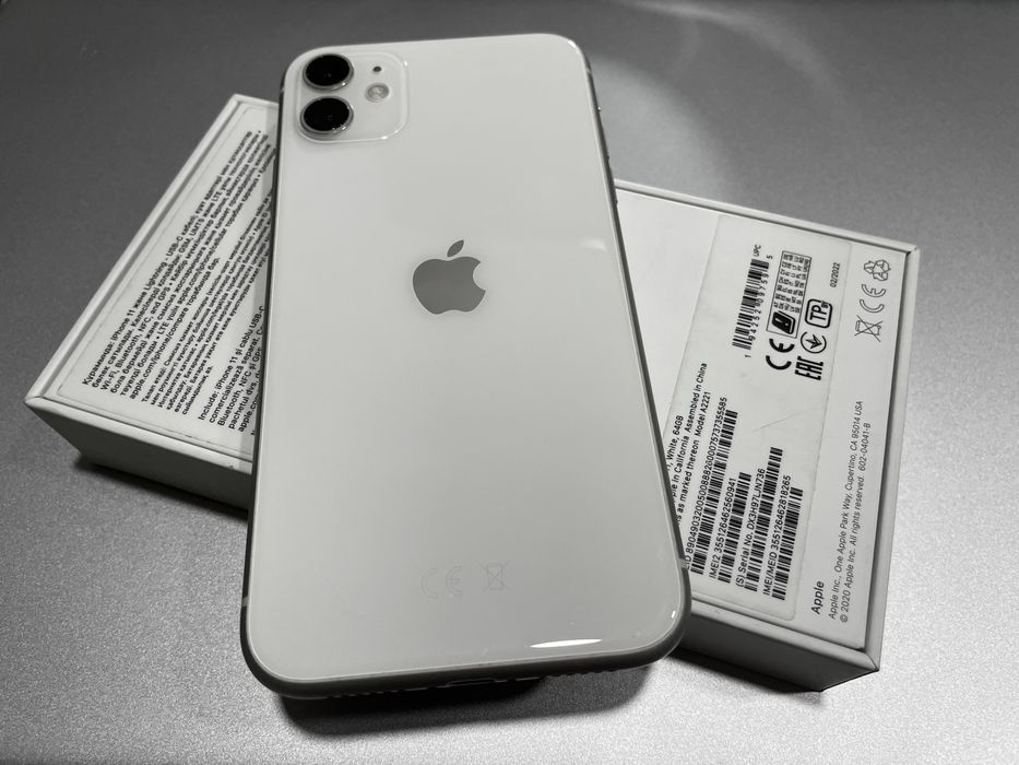 iphone 11 white на 64 GB