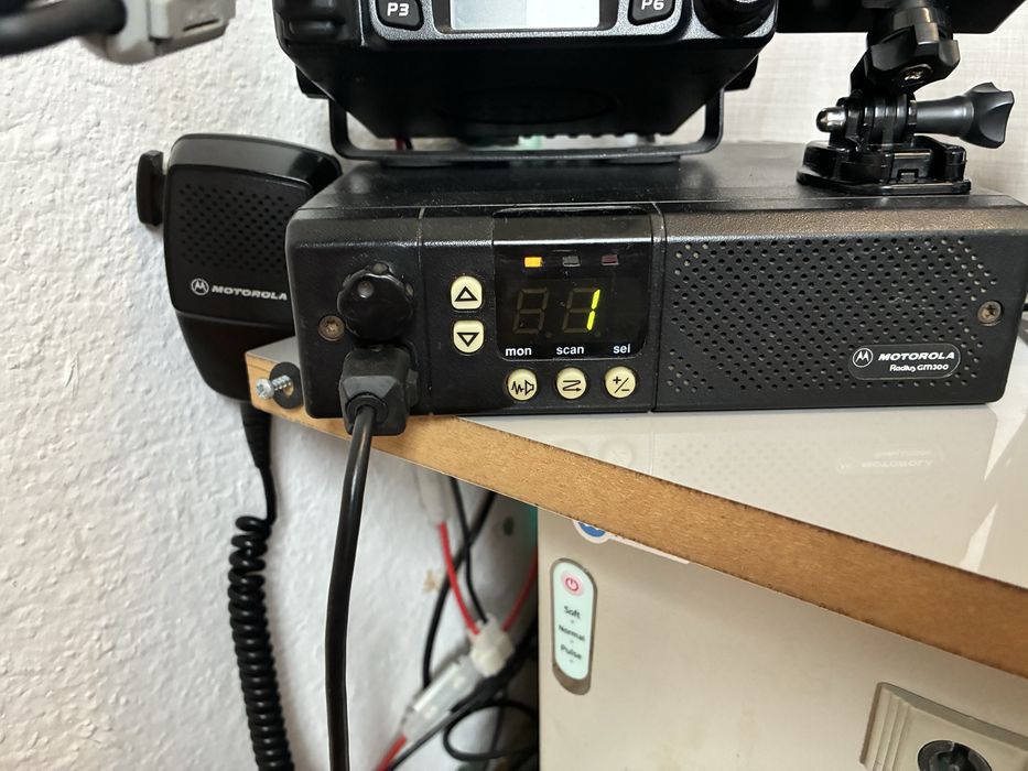 Statie Motorola Radius GM300