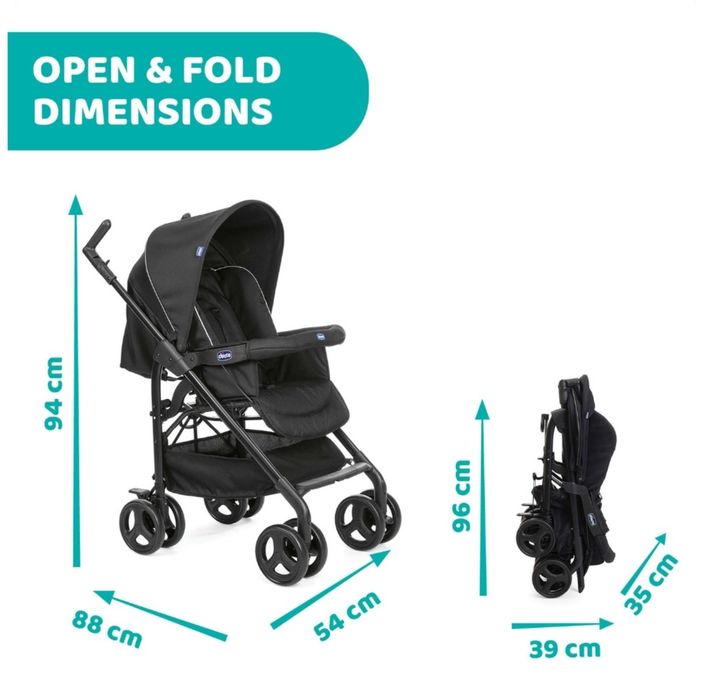 Căruț Chicoo 3in 1