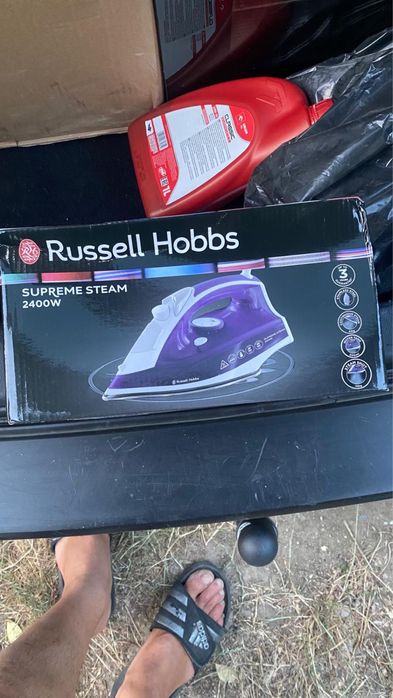 Ютия Russell Hobbs чисто нова с английски накрайник