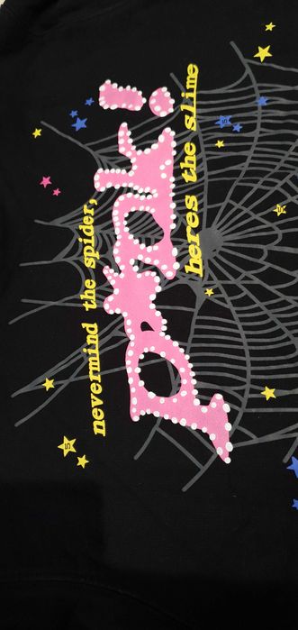 Оригинален SP5DER Punk суичър