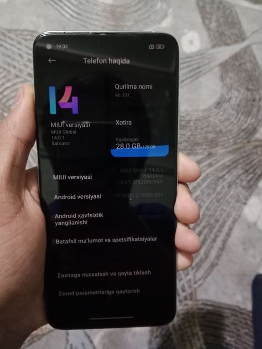 xiomi mi 10 t 5G obmen bor