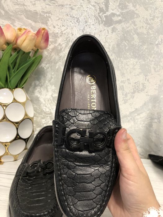 Обувь мокасины для мужчин, кожанная | Erkaklar uchun oyoq kiyim