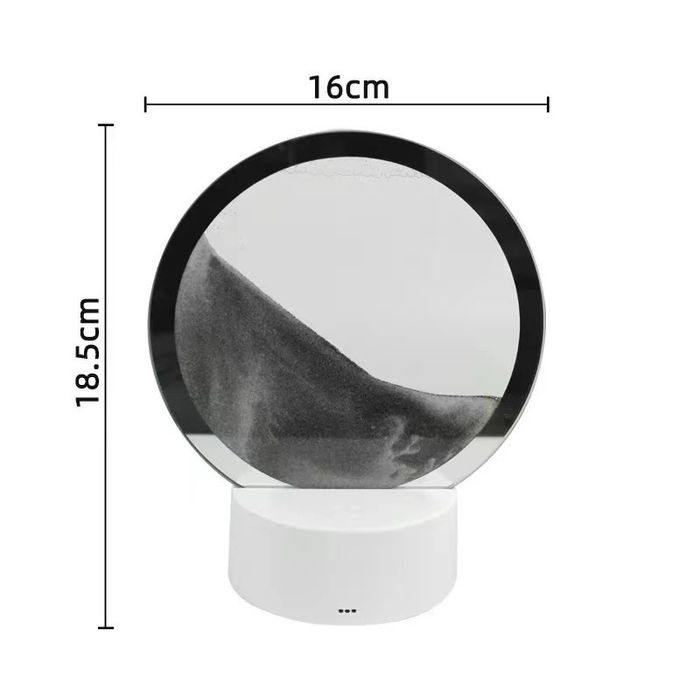 Пясъчна лампа, led sand lamp