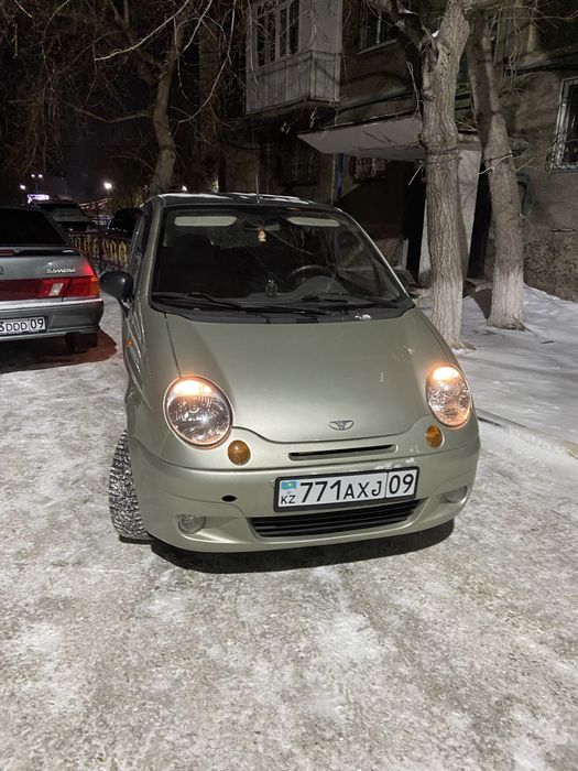 Автомобиль матиз