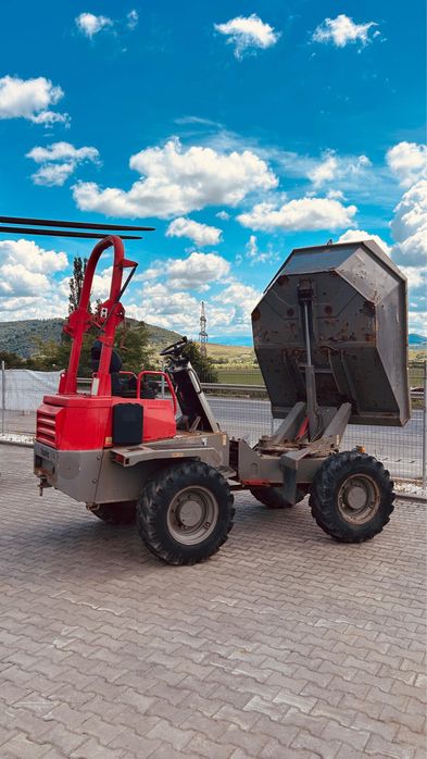Vand dumper Thwaites rotativ 4 tone