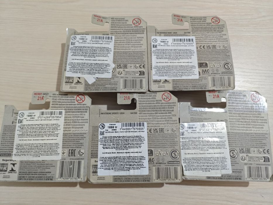 Продам машинки HotWheels (актуально)