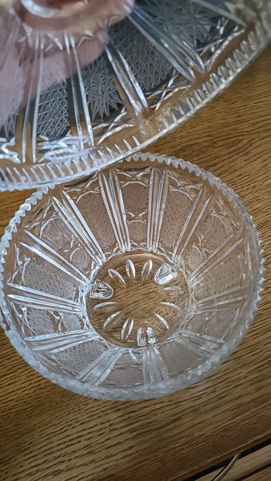 Конфетница хрусталь