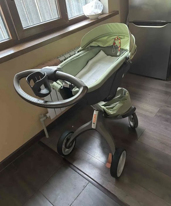 Детская Stokke коляска прогулка и люлька