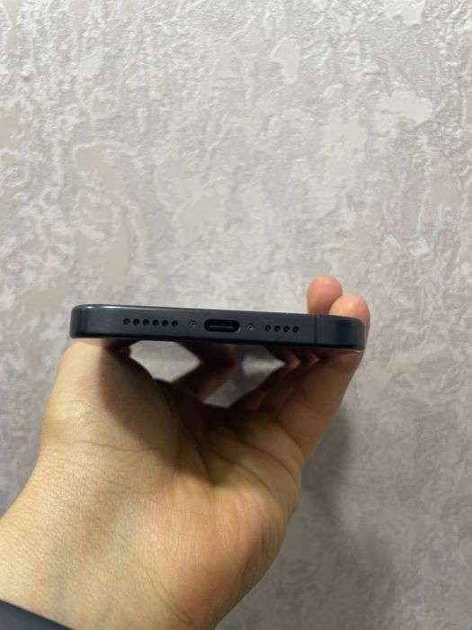 Iphone 15 Pro Max 256gb Qora 96%