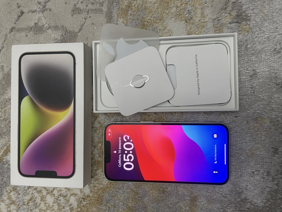 продам Iphone 14 128gb 79%акб без ремонта