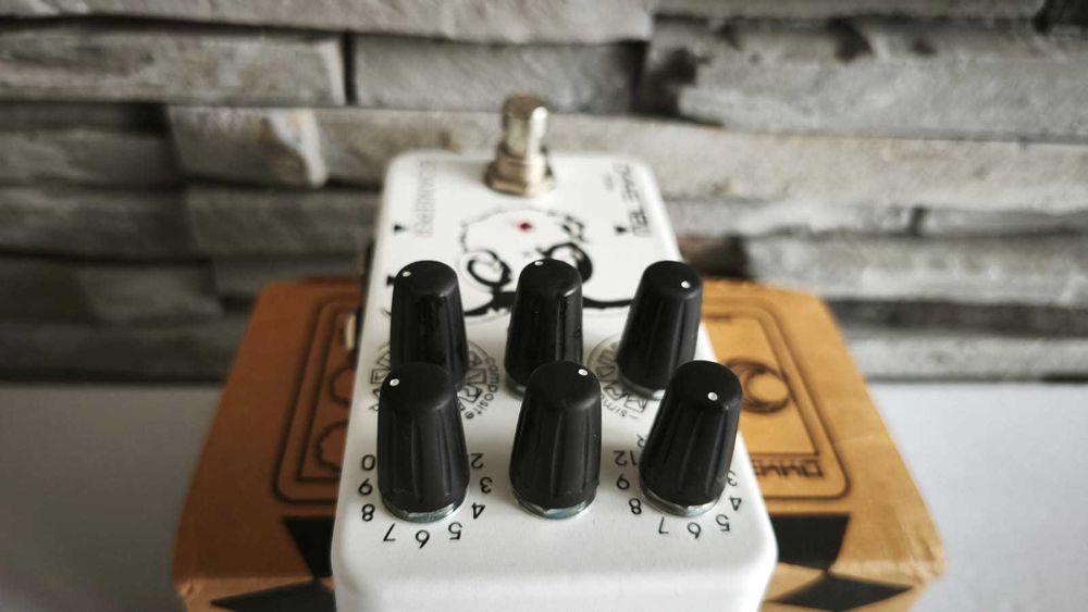 Pedală chitara electrica Tremolo Malekko Goatkeeper USA - Garantie