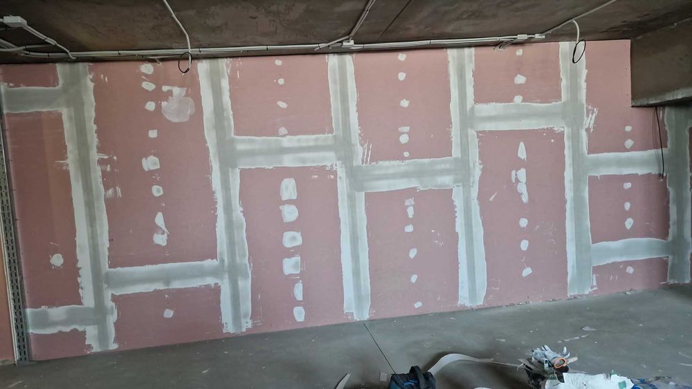 Монтаж на Гипсокартон