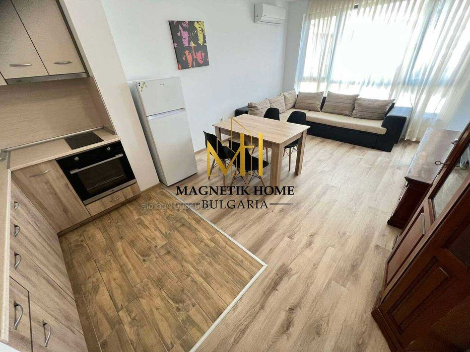 Дава се под наем Двустаен апартамент в Бургас, Сарафово - 65 кв.м за 433.5 € - Снимка #5