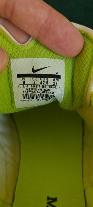 Футболни обувки Nike Magista X 42.5