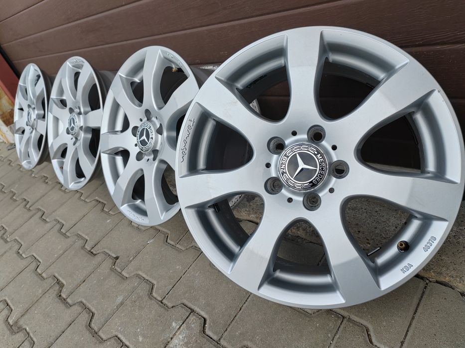 Jante R16 5x112 Mercedes Benz E W211 W212 W213 C W204 VITO VIANO V