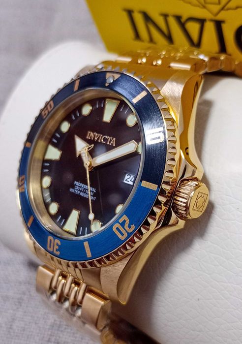 Ceas Invicta Pro Diver Automatic Black Dial Batman Bezel -Barbati