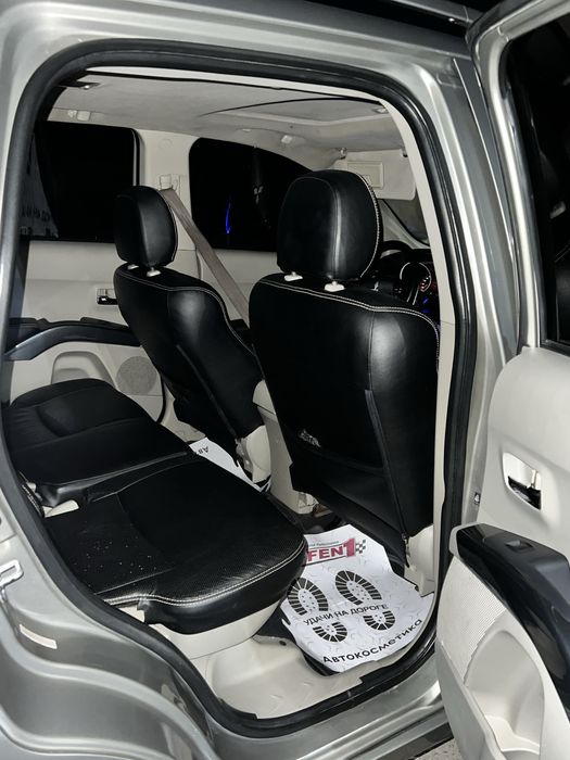 mitsubishi outlander 2007