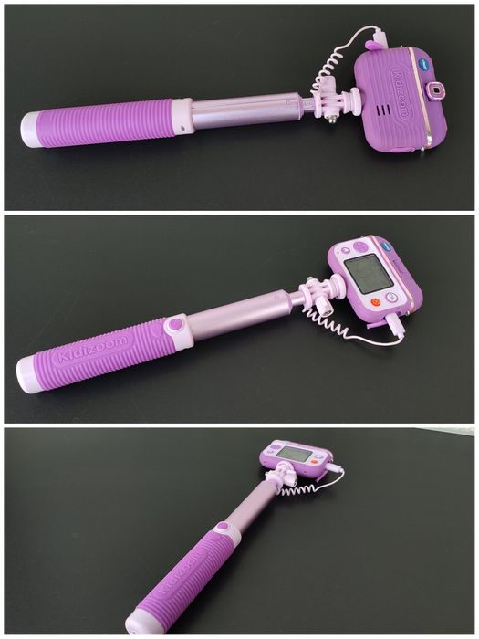 jucarie copii fete selfie camera stick interactiva vtech kidizoom