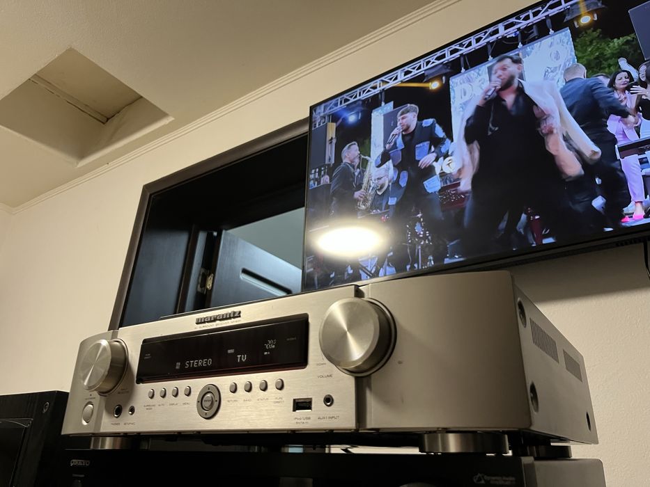 Receiver Marantz NR-1601 7.1/Arc/internet/Usb etc.