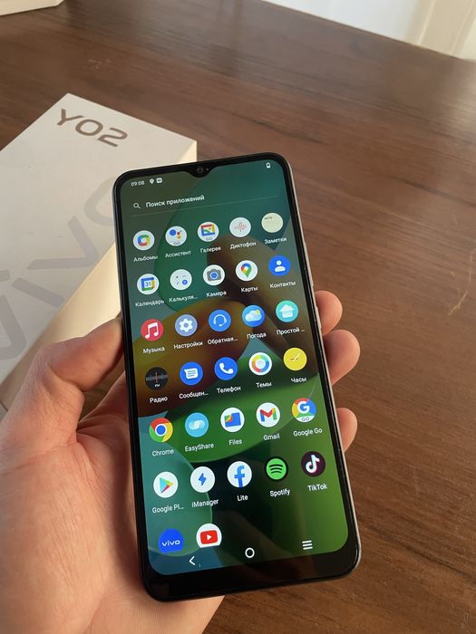 Продам Vivo y02 в идеале