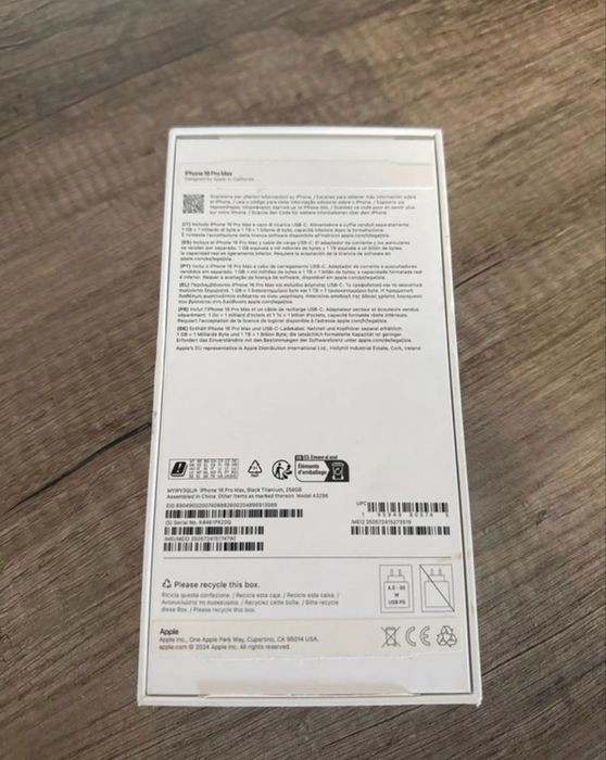 Iphone 16 pro max