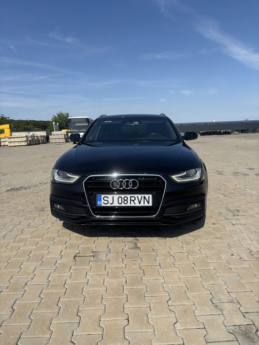 Audi a4 Avant S-line!!