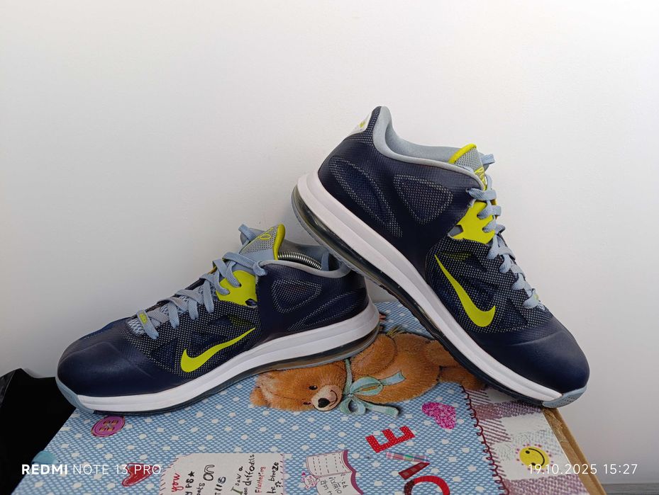 Nike LeBron 9 IX Low''оригинални маратонки 45.5 номер