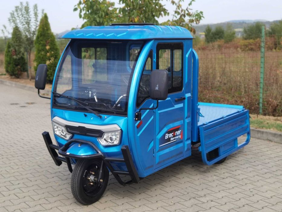 Triciclu electric marca Breckner Max  fara permis Max-Pro Agramix