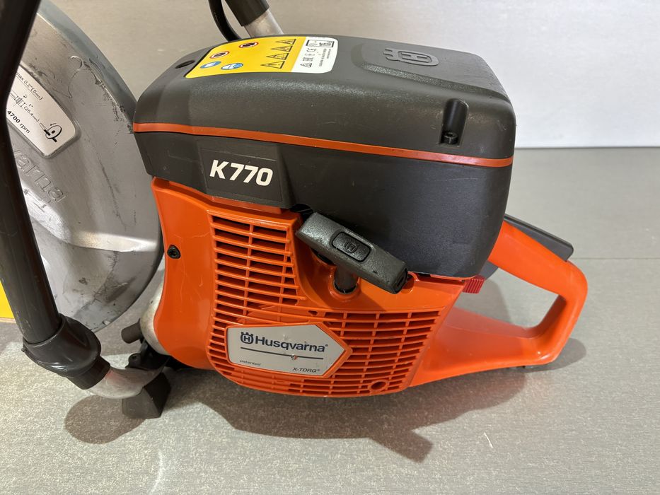 Husqvarna k 770 Drujba-Motodebitor masina taiat beton