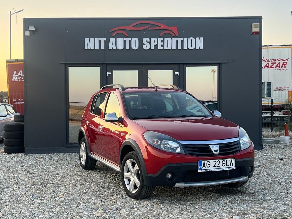 Dacia Sandero Stepway / 2012 / 1.6 Benzina / Euro 5 / Unic Proprietar