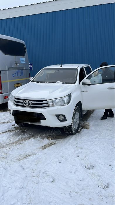 Сдается в аренду Toyota Hilux
