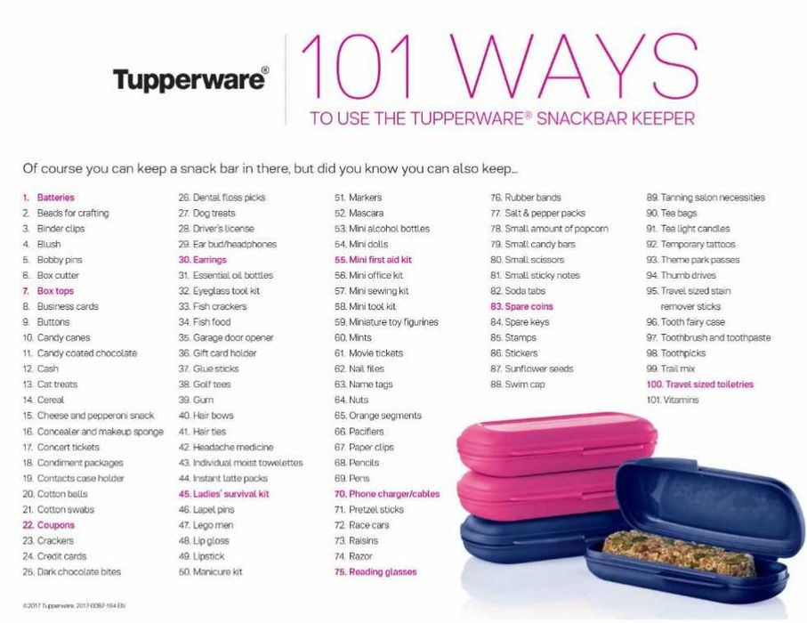 Нови детски комплекти Тupperware