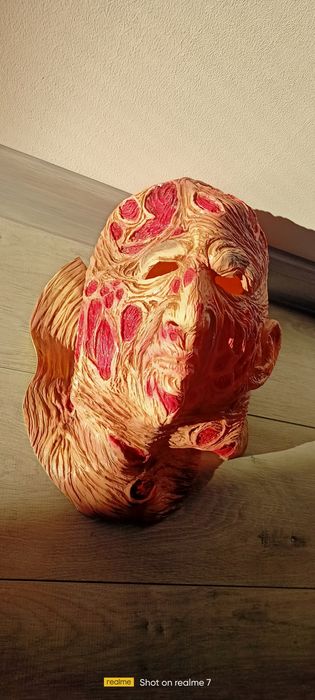 Латексова маска Фреди Крюгер Freddy Krueger