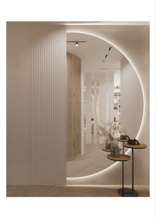 Зеркало настенное с подстветкой (Новый)