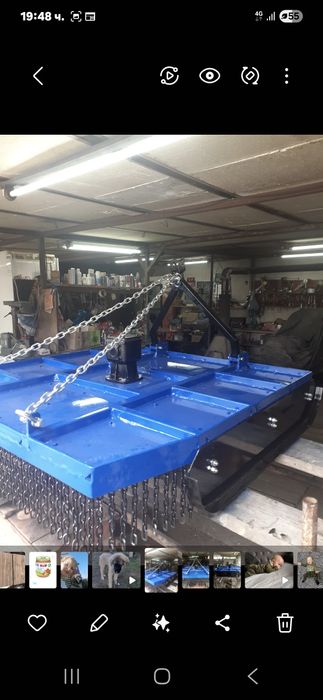 Мулчер косачка мулчер 160 на160см  цена до края на Септември 3000 лв