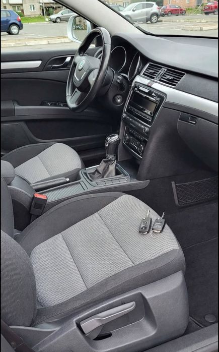 Scoda Superb 2011 diesel