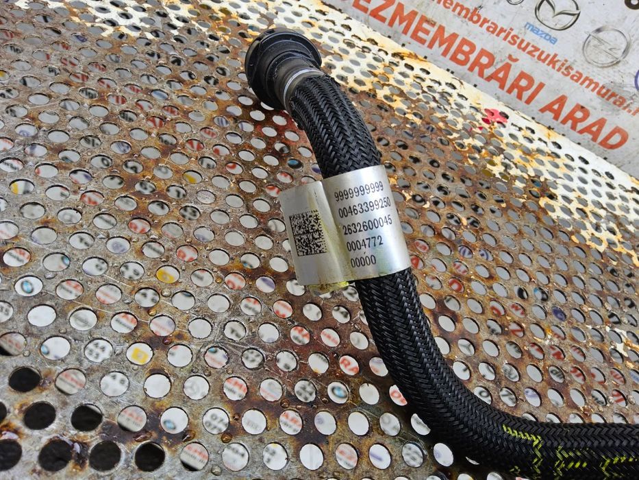 Furtun galerie Jeep 1.3 Renegade Compass Fiat 500x Alfa Romeo Tonale cod 463399250 conducta