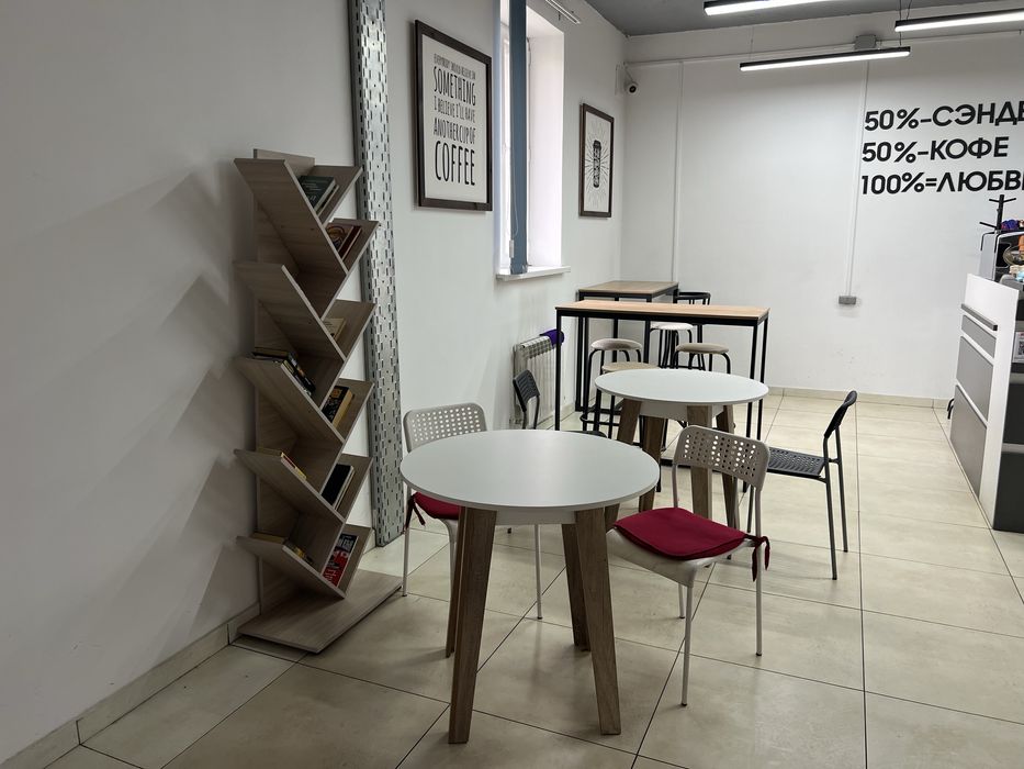 Кофейня продам, буфет, столовая