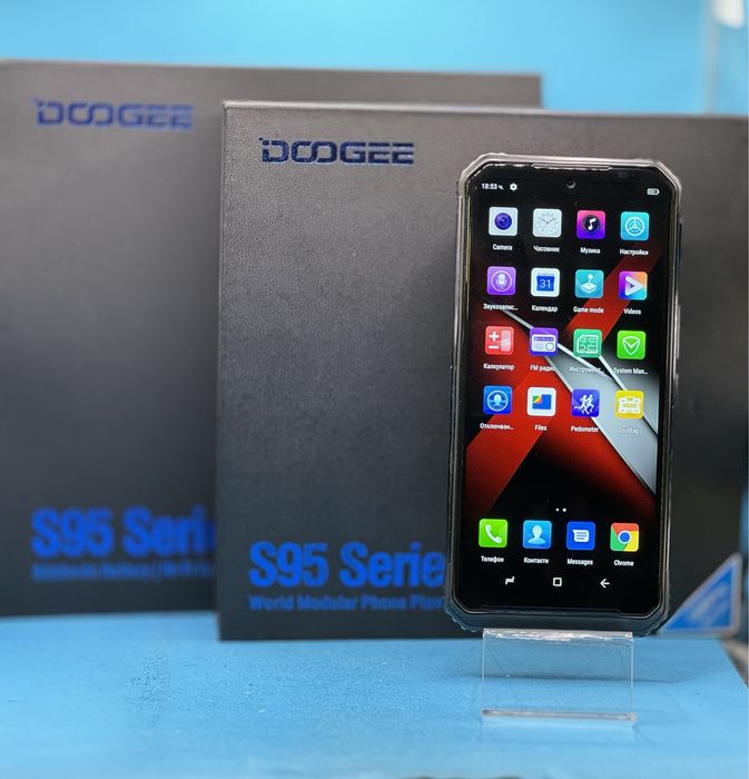 DOOGEE S95 Pro, 128GB, 8GB RAM + аксесоари