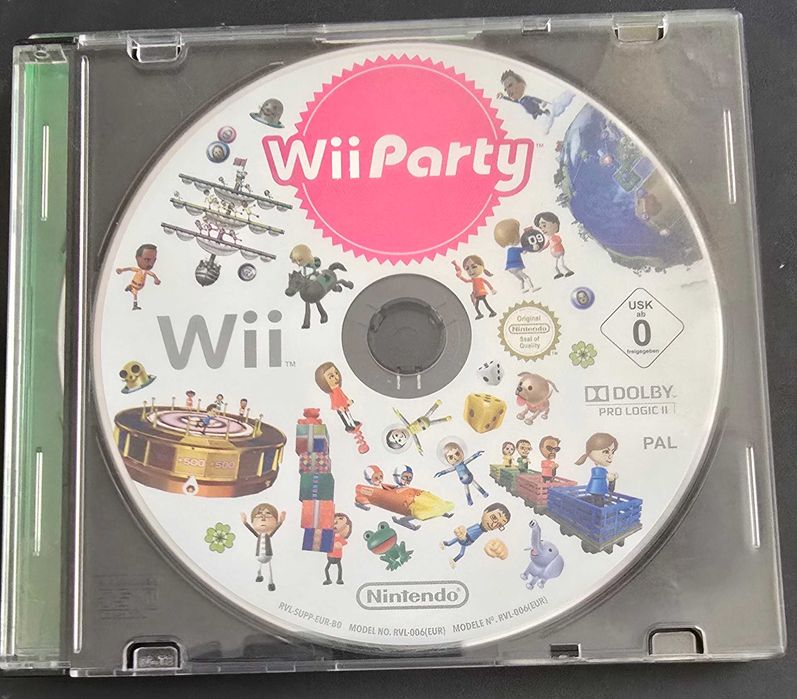 Jocul video Wii Party pentru consola Nintendo