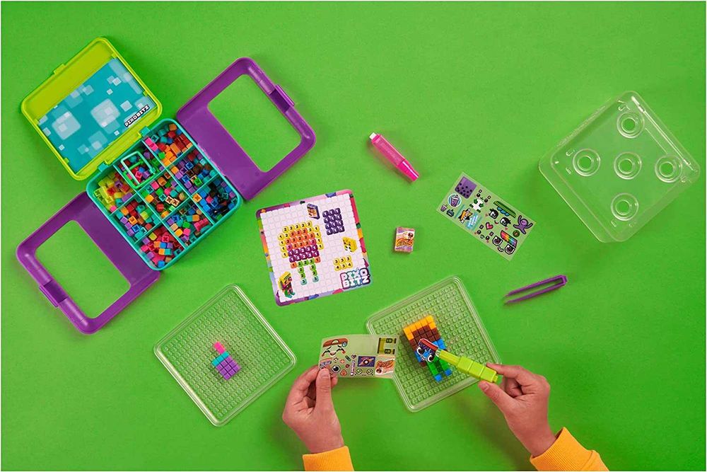 Творчески комплект PIXO BITZ Кубчета за моделиране Студио Spin Master
