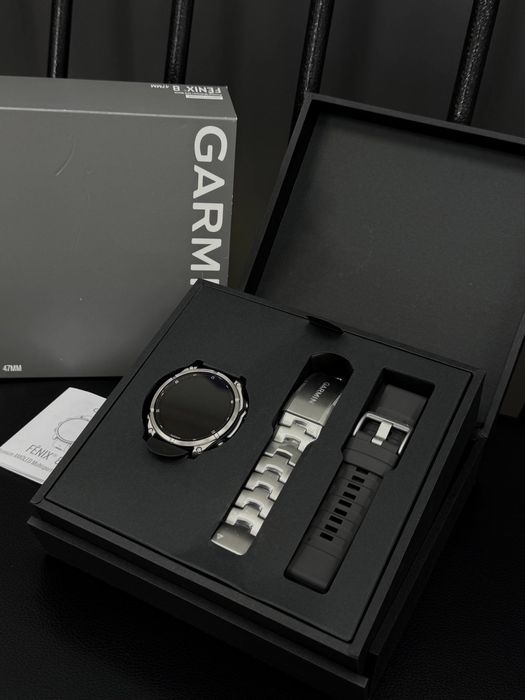 Garmin Fenix 8 (47mm) | BaiTime