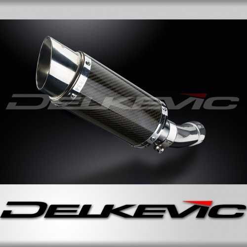 Finala Carbon Delkevic 200mm oval pt Sv650 2003-2015 Second Hand